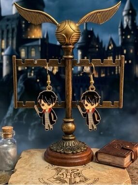 Harry Potter Character Dangle Earrings 🧁
